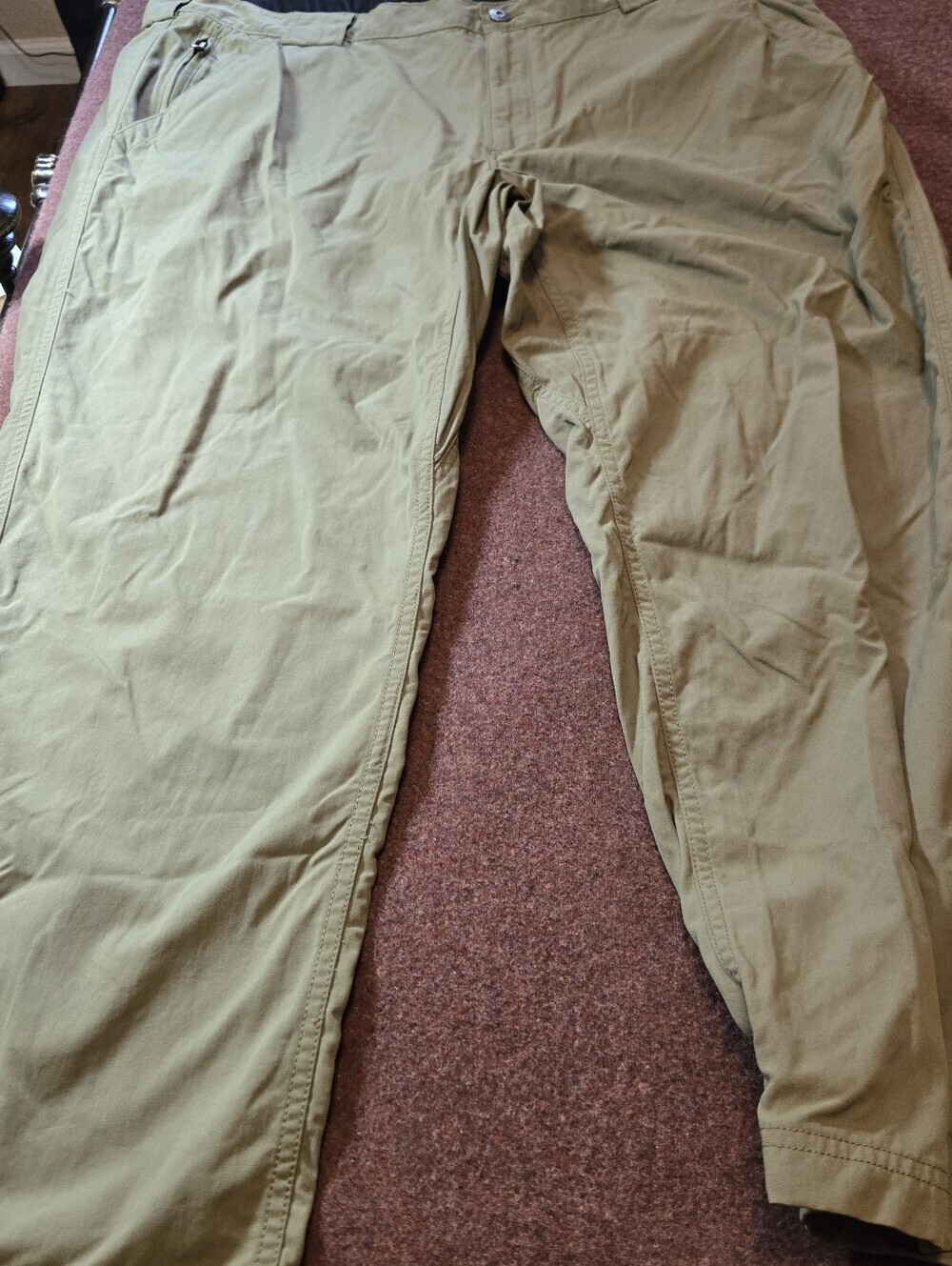 Duluth Nylon Pant Lot Of 4 Size 2XL X 30 Measuting At A 40x29 Green Khaki - Picture 14 of 16